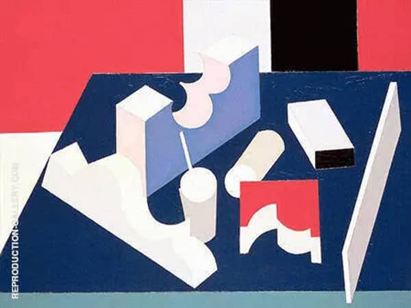 Painting II c1921-22 by Patrick Henry Bruce | Oil Painting Reproduction