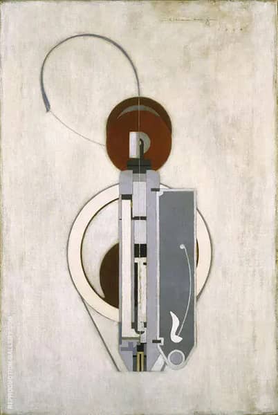 Painting VIII Mechanical Abstraction c1916 | Oil Painting Reproduction