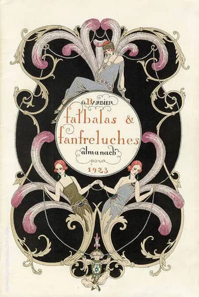 Almanach 1923 by George Barbier | Oil Painting Reproduction