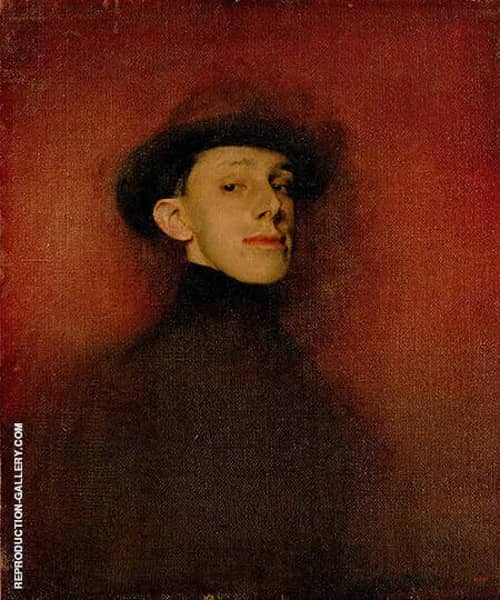 Study from Life for the Portrait of King Alfons XIII | Oil Painting Reproduction