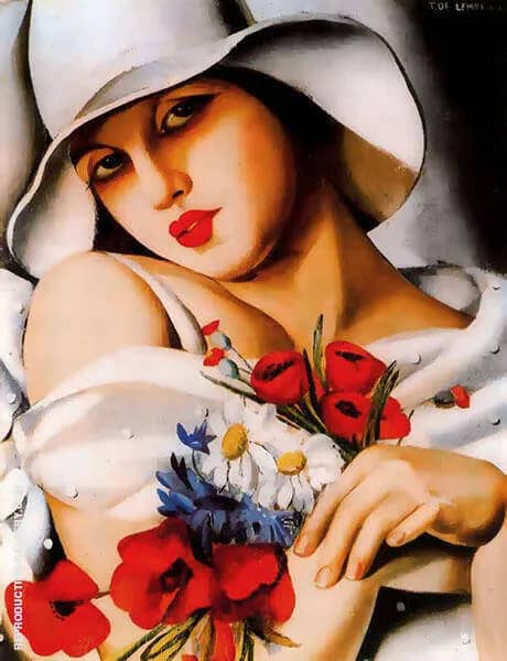High Summer by Tamara de Lempicka | Oil Painting Reproduction