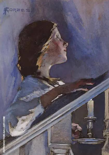 Goodnight by Elizabeth Forbes | Oil Painting Reproduction