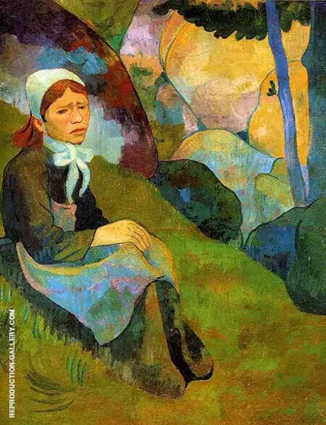Serusier Solitude Rennes 1891 by Paul Serusier | Oil Painting Reproduction