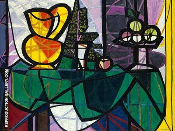 Shattered Hearts by Pablo Picasso | Oil Painting Reproduction