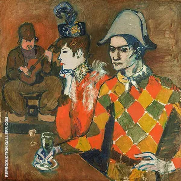 At the Lapin Agile 1905 by Pablo Picasso | Oil Painting Reproduction