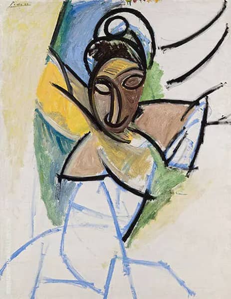 Women 1907 by Pablo Picasso | Oil Painting Reproduction