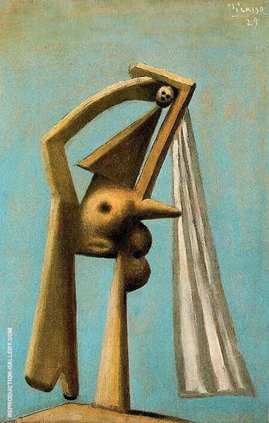 Woman with Veil 1929 by Pablo Picasso | Oil Painting Reproduction