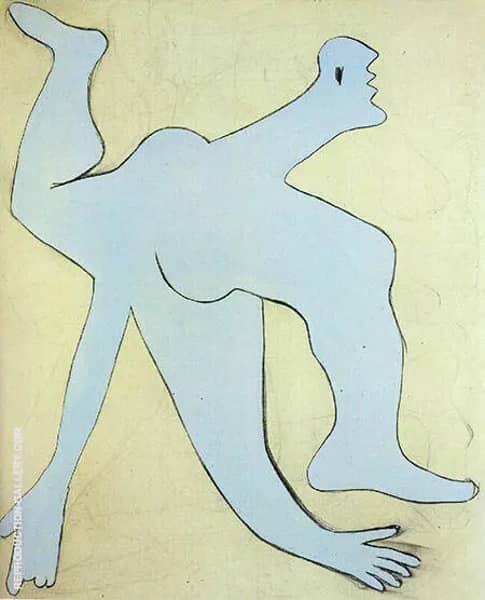 The Blue Acrobat 1929 by Pablo Picasso | Oil Painting Reproduction
