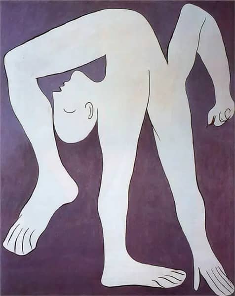 The Acrobat 1930 by Pablo Picasso | Oil Painting Reproduction