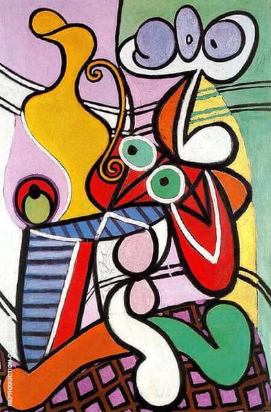 Large Still Life on a Pedestal Table 1931 | Oil Painting Reproduction