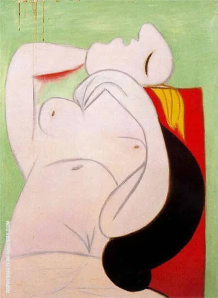 Sleep 1932 by Pablo Picasso | Oil Painting Reproduction