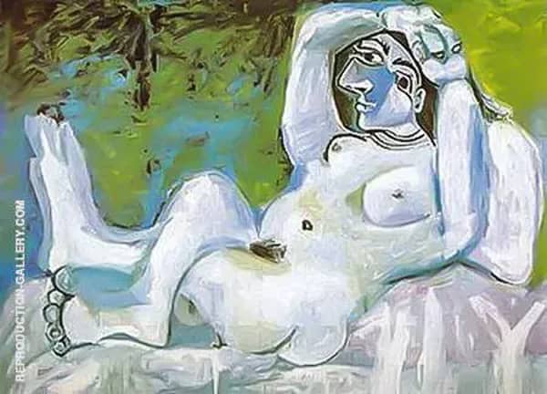 Large Nude 1964 by Pablo Picasso | Oil Painting Reproduction