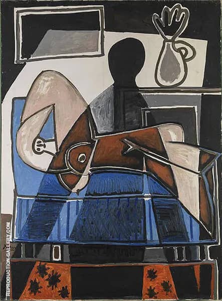 The Shadow on the Woman 1953 by Pablo Picasso | Oil Painting Reproduction