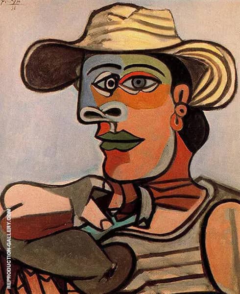 The Sailor 1938 by Pablo Picasso | Oil Painting Reproduction
