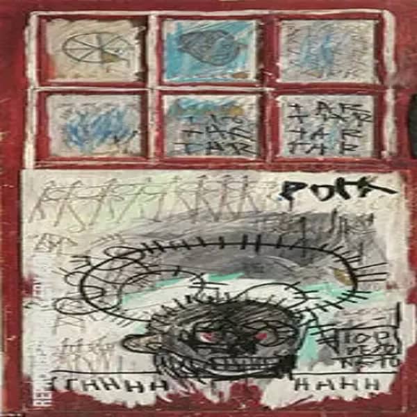 Pork by Jean Michel Basquiat | Oil Painting Reproduction