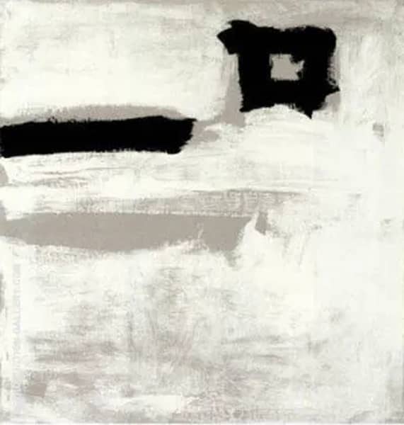 Untitled 1951 by Franz Kline | Oil Painting Reproduction
