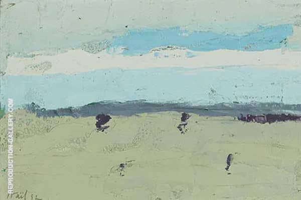 Honfleur by Nicolas De Stael | Oil Painting Reproduction