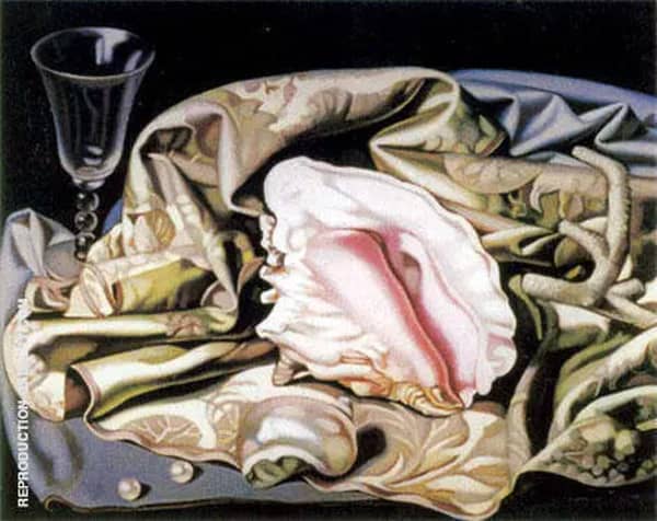 The Seashell 1941 by Tamara de Lempicka | Oil Painting Reproduction