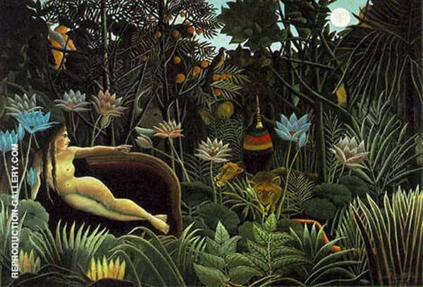 The Dream by Henri Rousseau | Oil Painting Reproduction