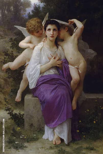 Leveil du Coeur 1892 | Oil Painting Reproduction