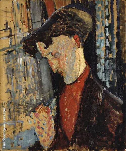 Portrait of the Painter Frank de Haviland | Oil Painting Reproduction