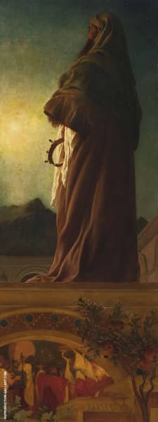 The Star of Bethlehem 1862 | Oil Painting Reproduction