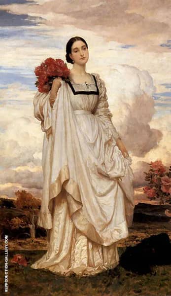 The Countess Brownlow c1879 | Oil Painting Reproduction