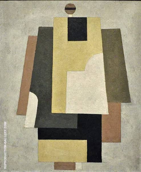 Cocomero e Liquori 1914 by Ardengo Soffici | Oil Painting Reproduction