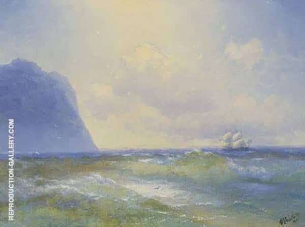 Seascape I by Ivan Aivazovsky | Oil Painting Reproduction