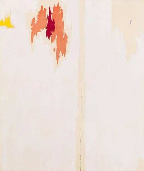 Untitled 1953 -2 by Clyfford Still | Oil Painting Reproduction