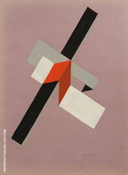 Proun 1922 by El Lissitzky | Oil Painting Reproduction