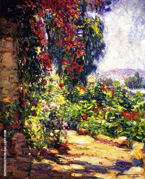 Bougainvillea by Joseph Kleitsch | Oil Painting Reproduction