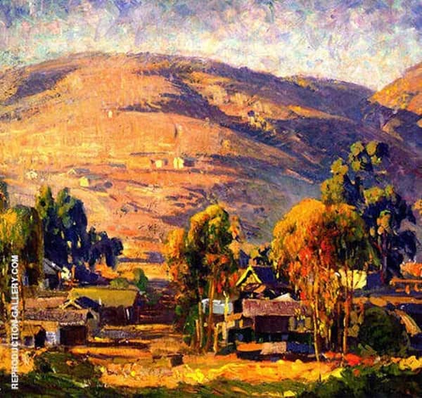 Carmel Cypress by Joseph Kleitsch | Oil Painting Reproduction