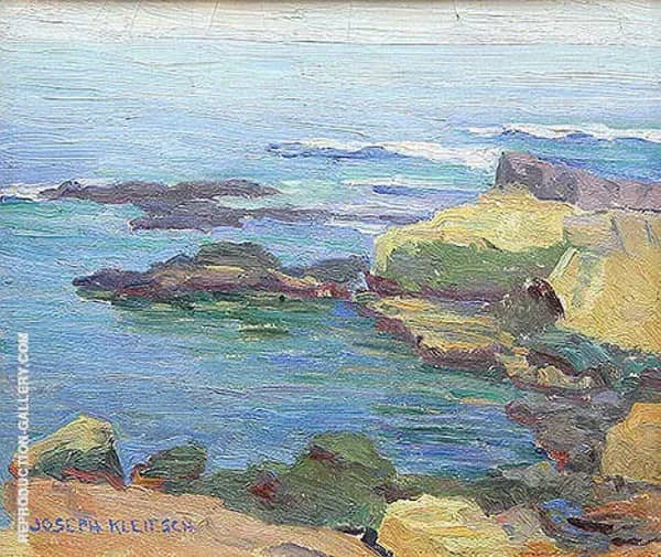 Laguna Shores by Joseph Kleitsch | Oil Painting Reproduction