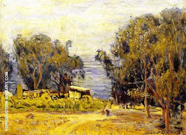 Laguna by Joseph Kleitsch | Oil Painting Reproduction