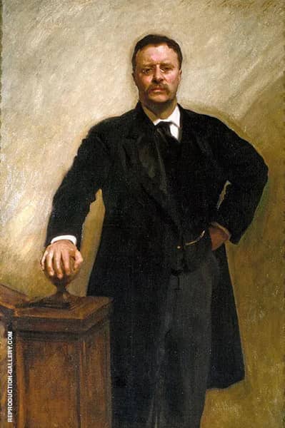 Portrait of Theodore Roosevelt 1903 | Oil Painting Reproduction