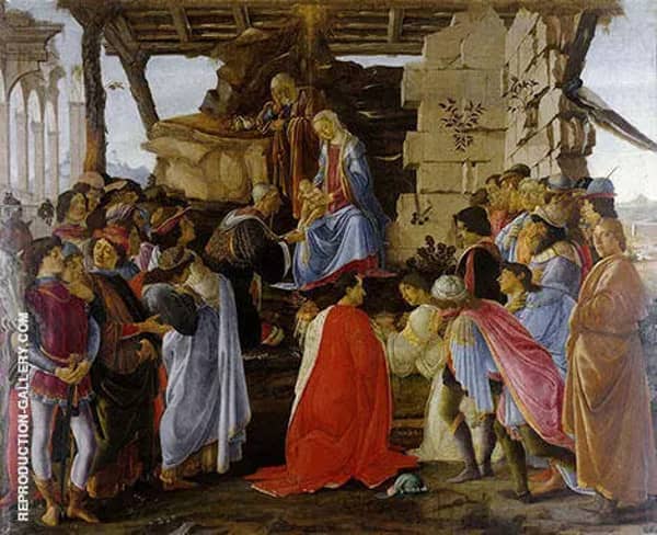 Adoration of the Magi c1470-74 | Oil Painting Reproduction