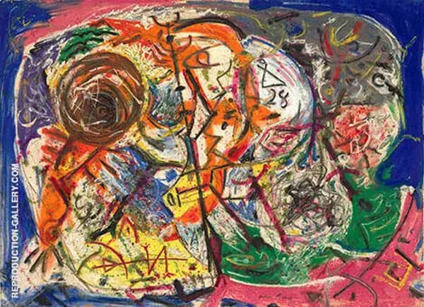 Untitled 1946 B | Oil Painting Reproduction