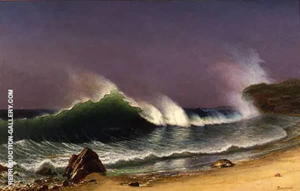 After a Norther, Bahamas, c1878 | Oil Painting Reproduction