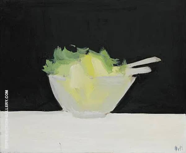 Le Saladier 1954 by Nicolas De Stael | Oil Painting Reproduction