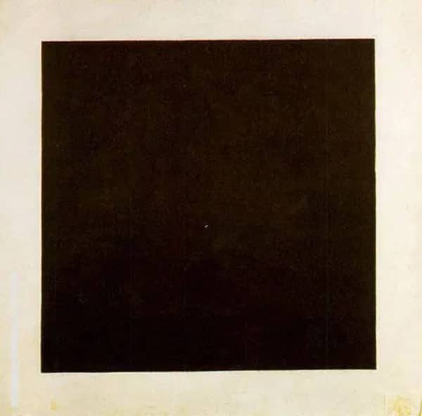 Black Square 1915 by Kazimir Malevich | Oil Painting Reproduction