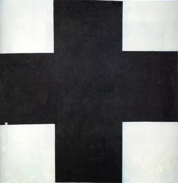 Black Cross by Kazimir Malevich | Oil Painting Reproduction