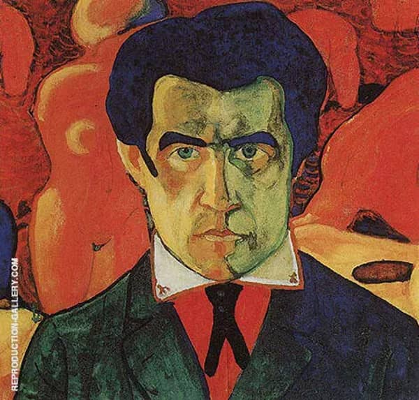 Self-Portrait by Kazimir Malevich | Oil Painting Reproduction