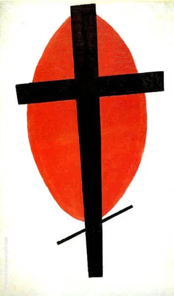 Suprematism 15 1927 by Kazimir Malevich | Oil Painting Reproduction