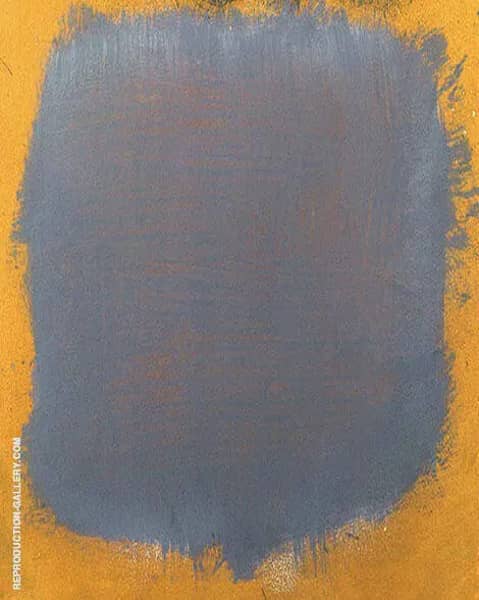 Grey over Ochre by Mark Rothko (Inspired By) | Oil Painting Reproduction