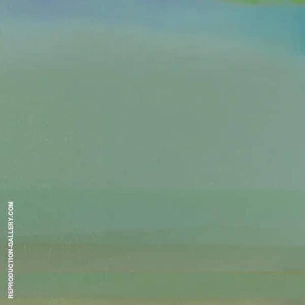 Colors of the Sea by Mark Rothko (Inspired By) | Oil Painting Reproduction