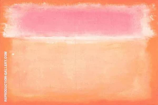 White Lines by Mark Rothko (Inspired By) | Oil Painting Reproduction