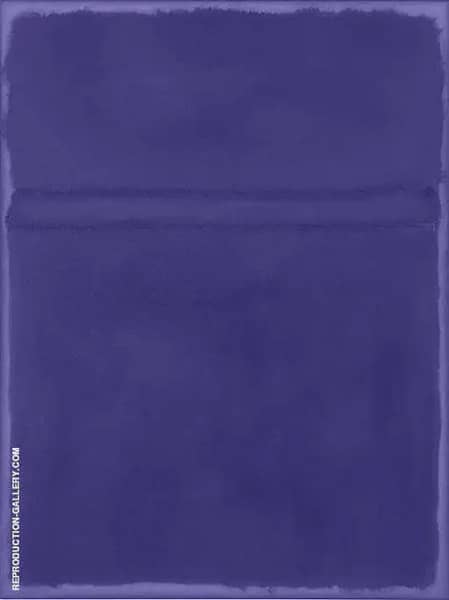 Purple Haze by Mark Rothko (Inspired By) | Oil Painting Reproduction
