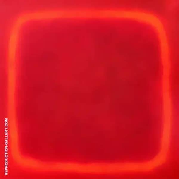 Fire No 9B by Mark Rothko (Inspired By) | Oil Painting Reproduction