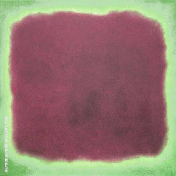 Plum and Green by Mark Rothko (Inspired By) | Oil Painting Reproduction